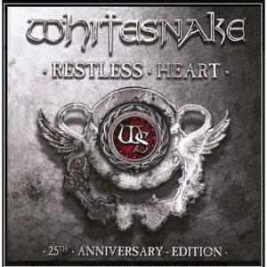 Whitesnake Restless Heart CD 25th Anniversary German Rhino Records 2021 New Rare